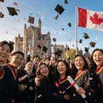 Filipino Students Graduating from Canadian University